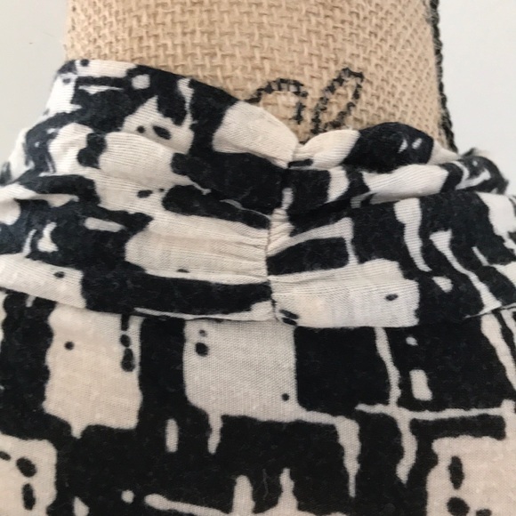 Waverly Grey Tie Neck Blouse - Picture 5 of 6